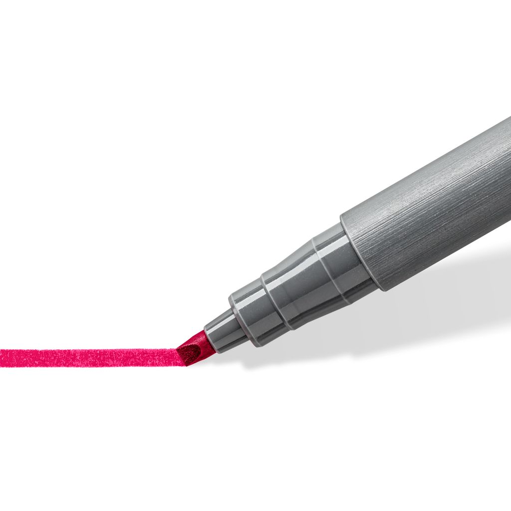 Staedtler pigment calligraphy pen violett