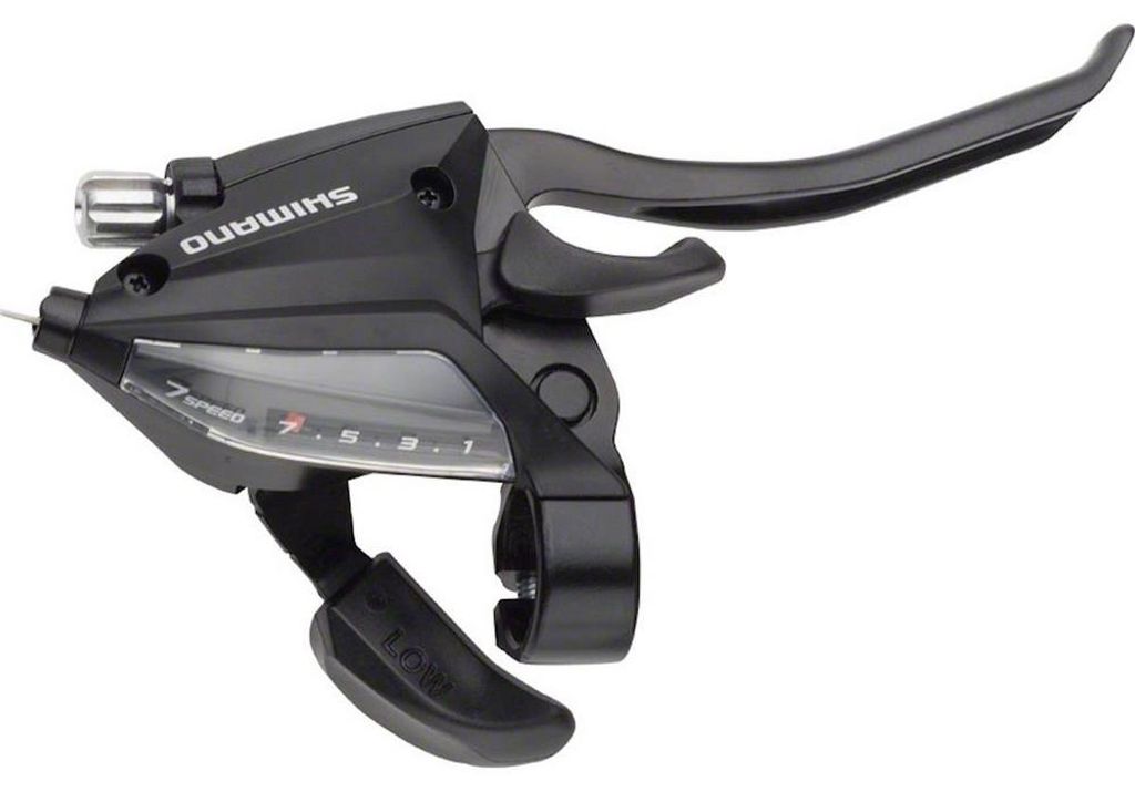 Versnellings-/remhendel (voor rechts) 7-voudig Shimano Productafbeelding 