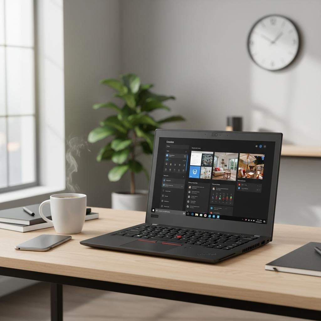 Notebook Lenovo ThinkPad A285 | AMD Ryzen 5 PRO 2500U | 8