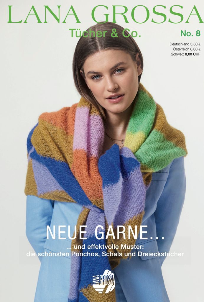 Lana Grossa -Tücher & Co. Nr. 8 Produktbild 2