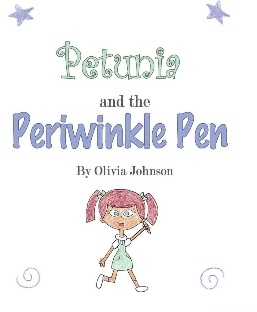 Petunia and the Periwinkle Pen