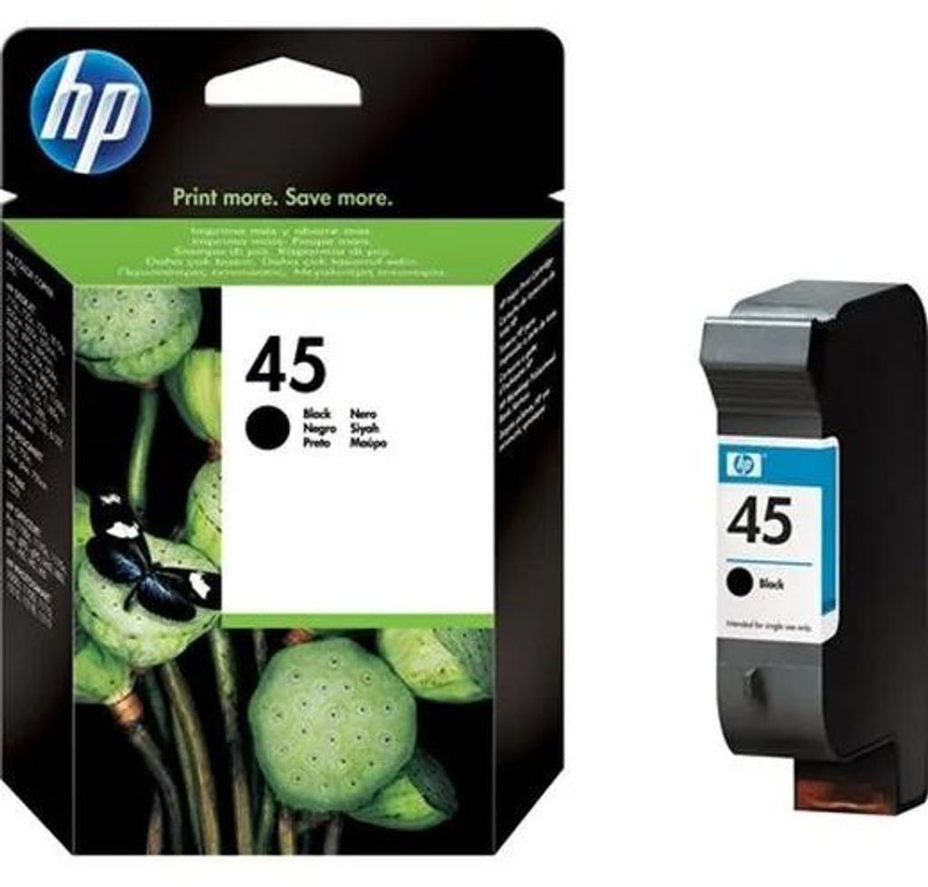 HP 51645AE Cartuccia d'Inchiostro 1 pz Originale Resa Immagine del prodotto 