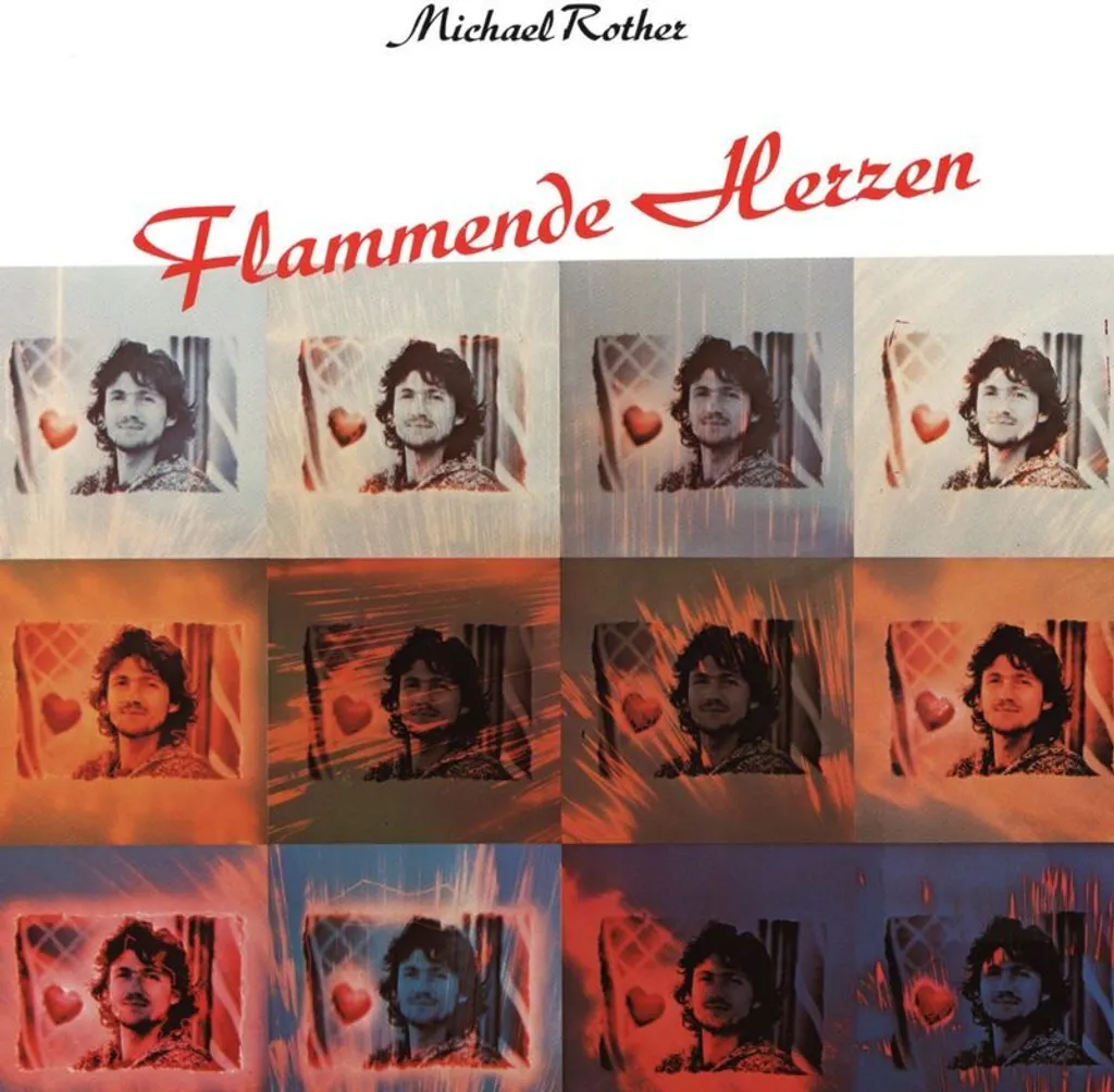 Cœurs en feu Michael Rother vinyle remasterisé sonorité analogique pur