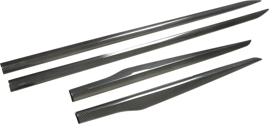 Autocollants de porte KIA Sportage NQ5 style carbone - Anti-rayures 4x