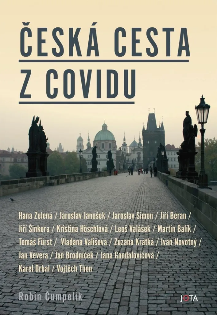 Livre d'analyse politique Česká cesta z covidu sur la crise sanitaire de l'Est