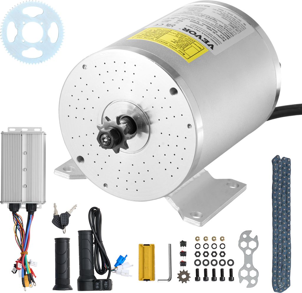 VEVOR 3000 W elektrischer bürstenloser Produktbild 