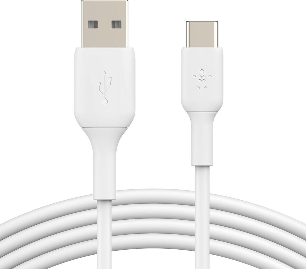 Belkin BoostCharge câble USB 1 m USB A USB C Blanc Image du produit 