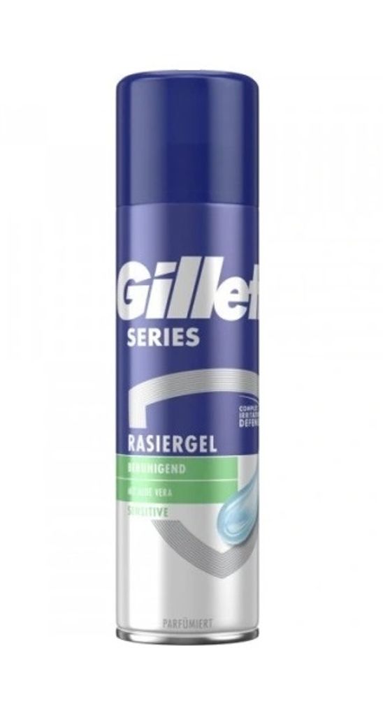 Gillette, Hydratačný gél na holenie pre mužov, 200 ml Obrázok produktu 