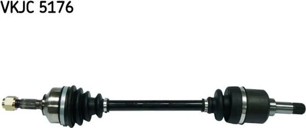 SKF VKJC 5176 Arbre d'entraînement OE 3272NR pour Citroën C2 et C3