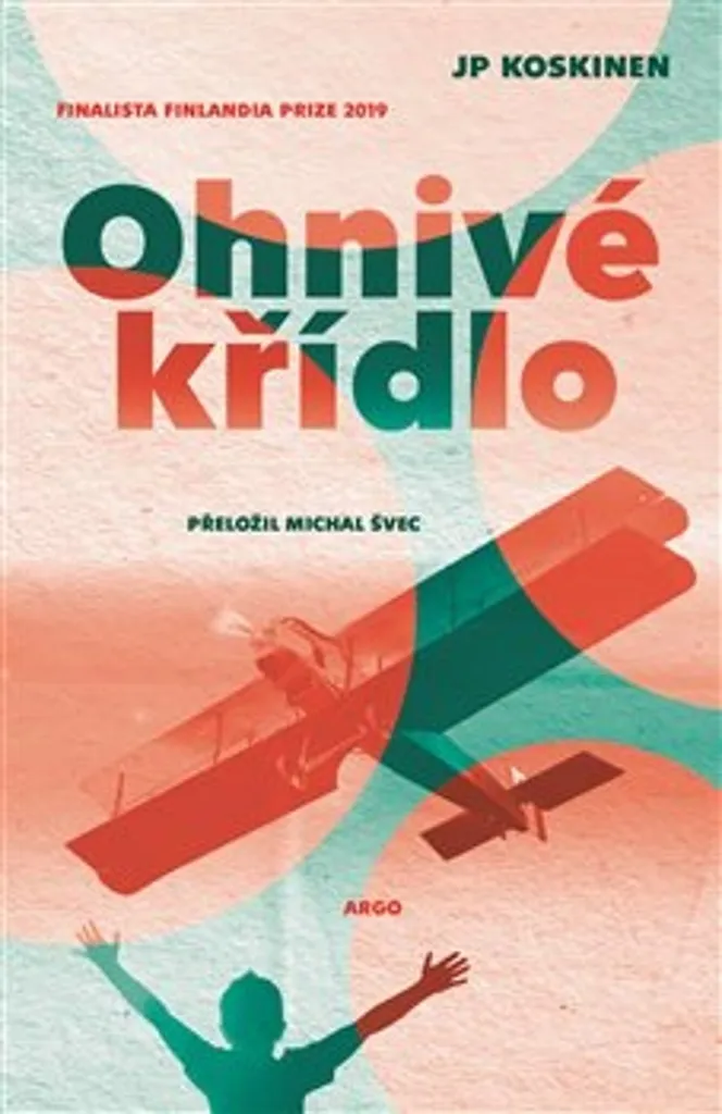 Livre Ohnivé křídlo de Juha-Pekka Koskinen pour passionnés d'air