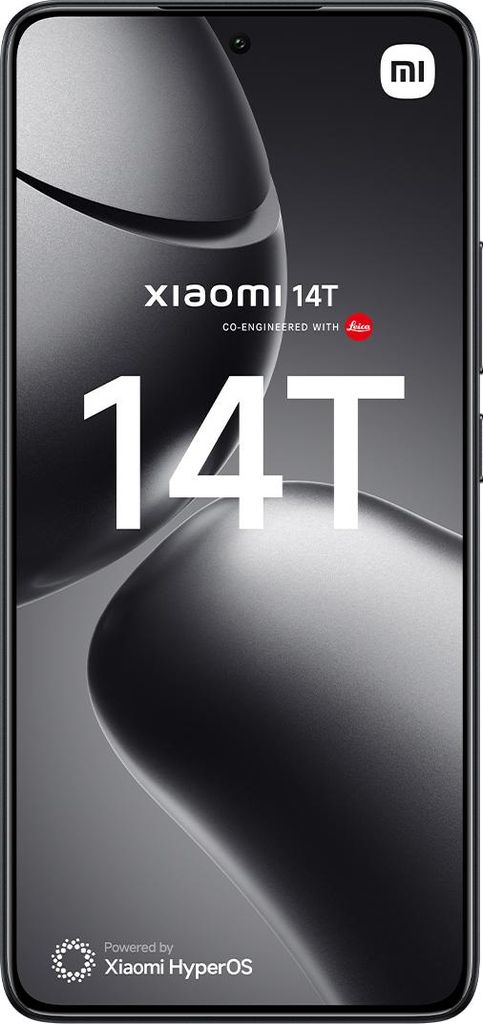 Xiaomi 14 T 16,9 cm (6.67") Dual-SIM 5G 12 GB 256 GB 5000 Produktbild 