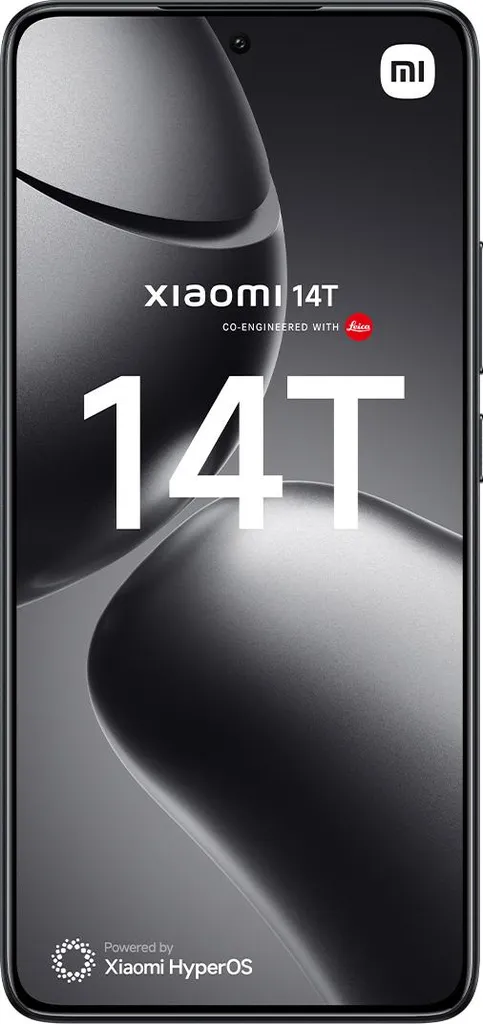 Xiaomi 14T 256GB Titan Black doté d'un Appareil Photo Leica Professionnel