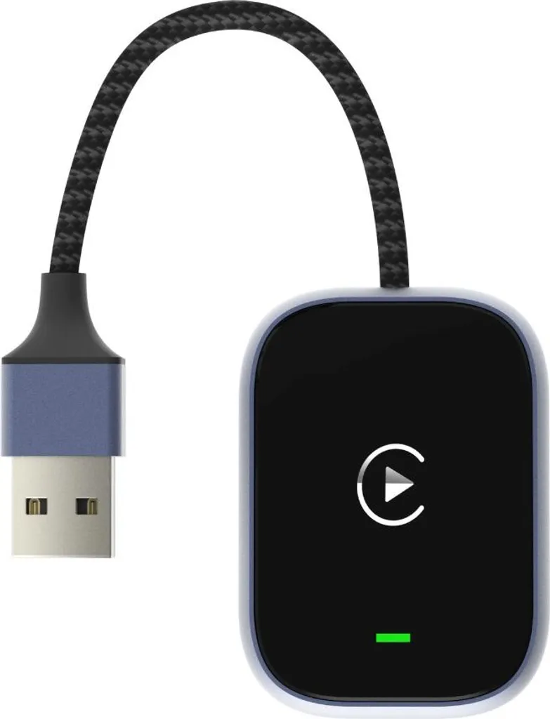 INF CarPlay Wireless Blu: Il Tuo Nuovo Compagno di Viaggio Intelligente