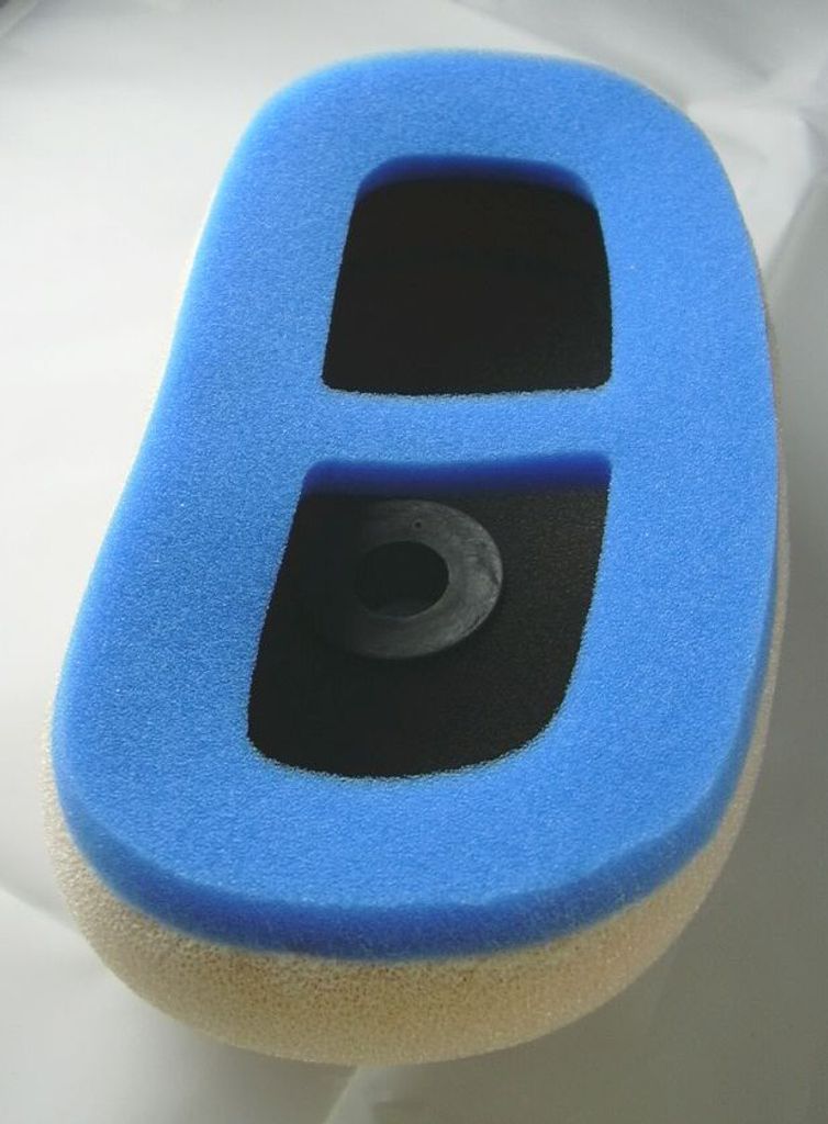 Honda XR 250R 400R 600R 650L Tecnium Luftfilter Filtereinsatz Airfoam Enduro