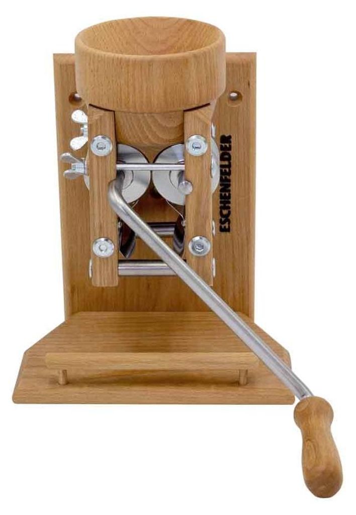 Eschenfelder Korn-Quetsche Wandmodell mit Holztrichter Image du produit 