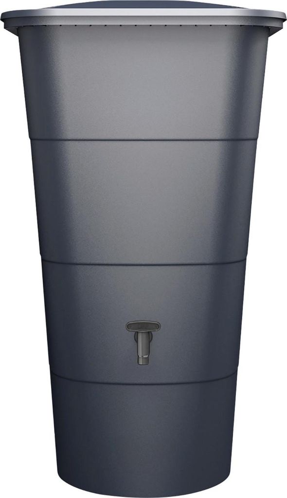 Garantia Regentonne Ibiza eckig inkl. Deckel & Hahn 200 L Produktbild 