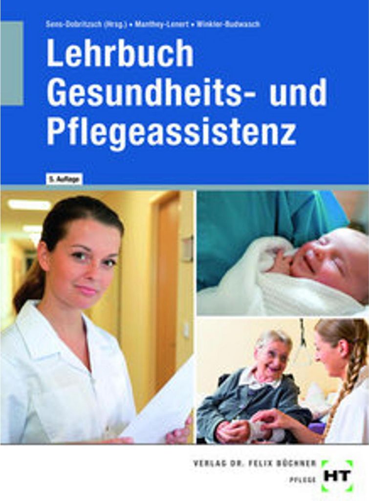eBook inside: Buch und eBook Lehrbuch Gesundheits- und Pflegeassistenz