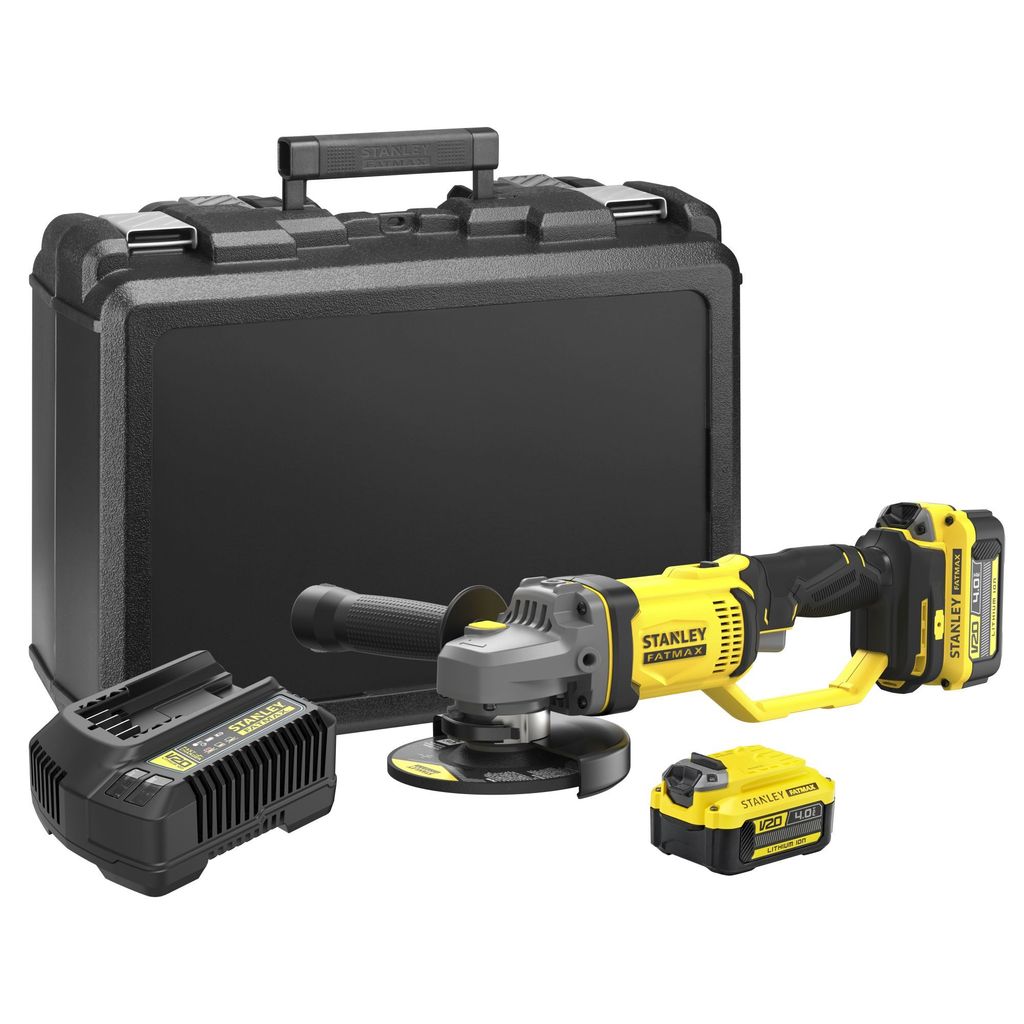 Stanley Fatmax Akku-Winkelschl. 18V V20, 2x4,0Ah,Kof Produktbild 