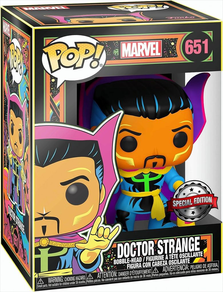 Marvel - Doctor Strange 651 Special Edition - Funko Pop! - Produktbild 