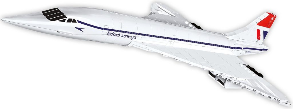 COBI 1917 Concorde z Brooklands Museum, 1:95, 455 k Obrázek produktu