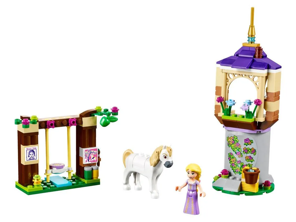 LEGO Disney Princess 41065 Raiponce - Jouet de rôle idéal pour offrir en cadeau
