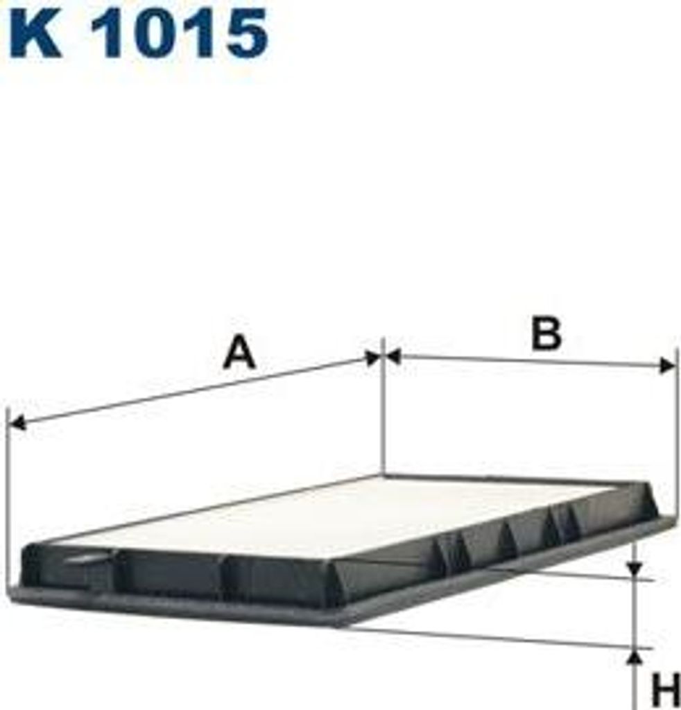 FILTRON K 1015 Innenraumluftfilter OE 64111393489 kompatibel mit 3er E36