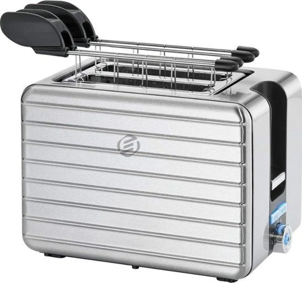 Grille-pain anti-blocage fentes larges pour sandwichs et pain épais