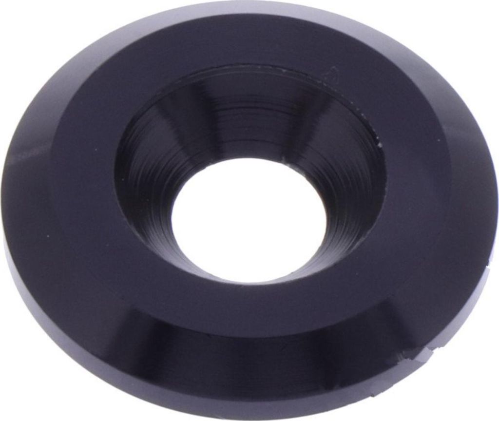 Senkunterlegscheibe JMP Bolt M6 Aluminium schwarz