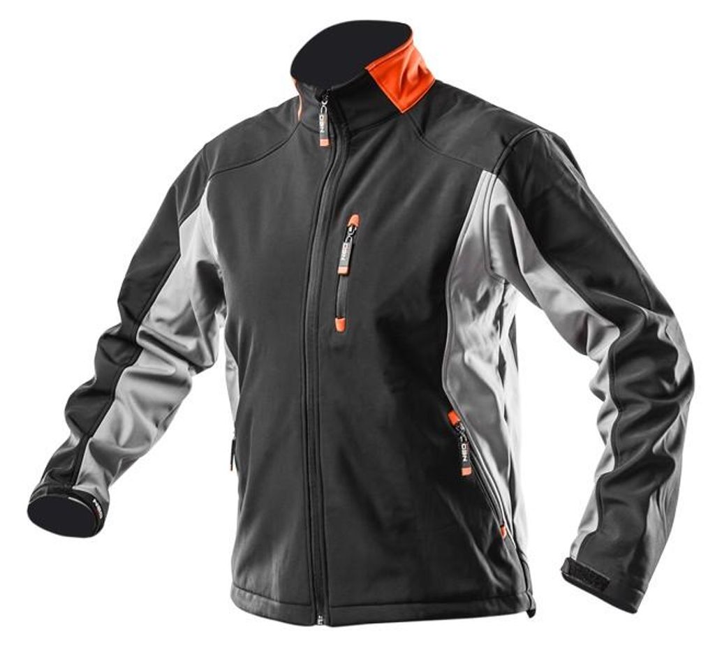 NEO TOOLS Softshell Jacket - Winddichte Jacke – Produktbild 
