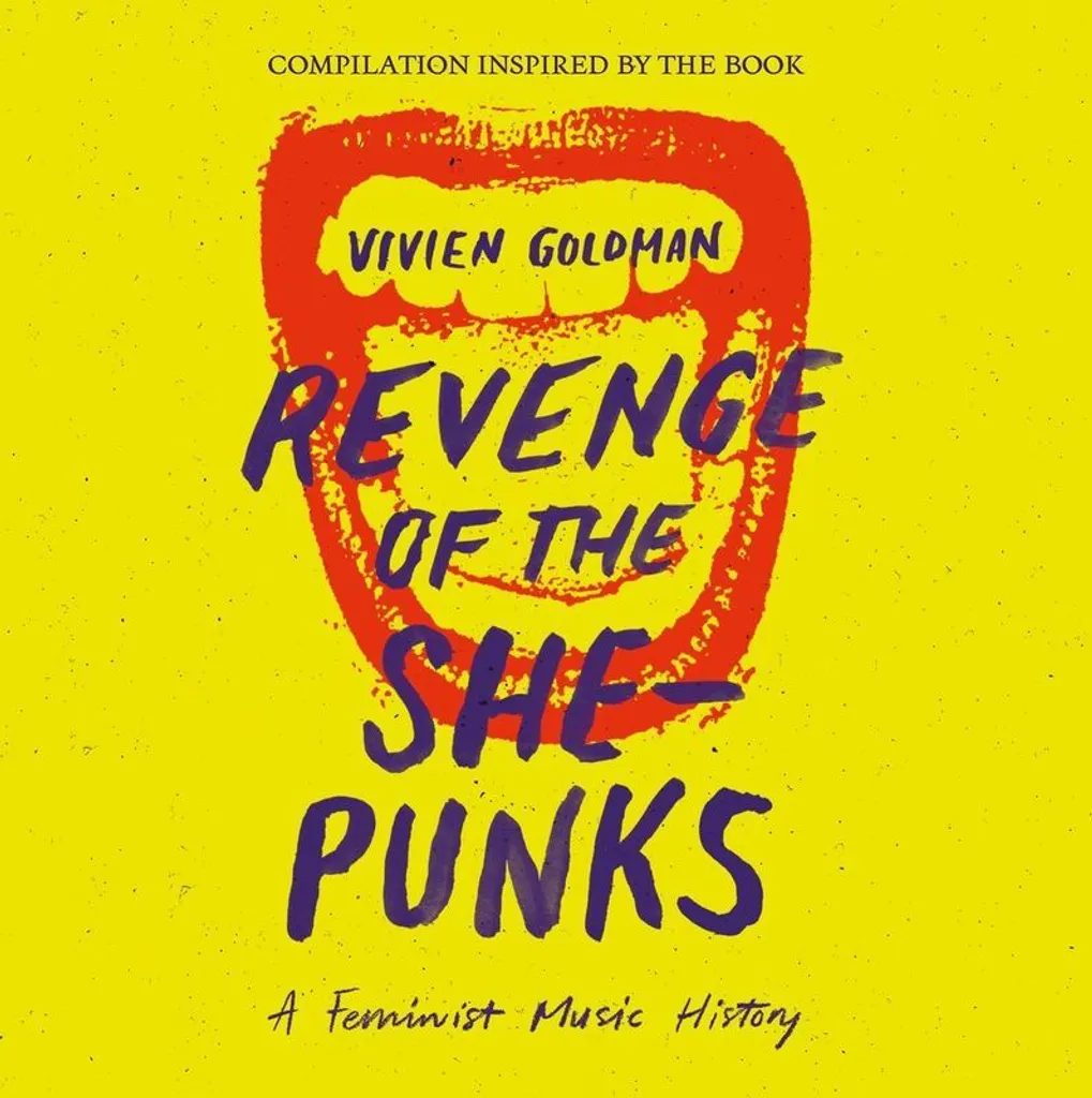 Cadeau Idéal Musique Revenge Of The She-Punks Vinyle Vivien Goldman 2LP