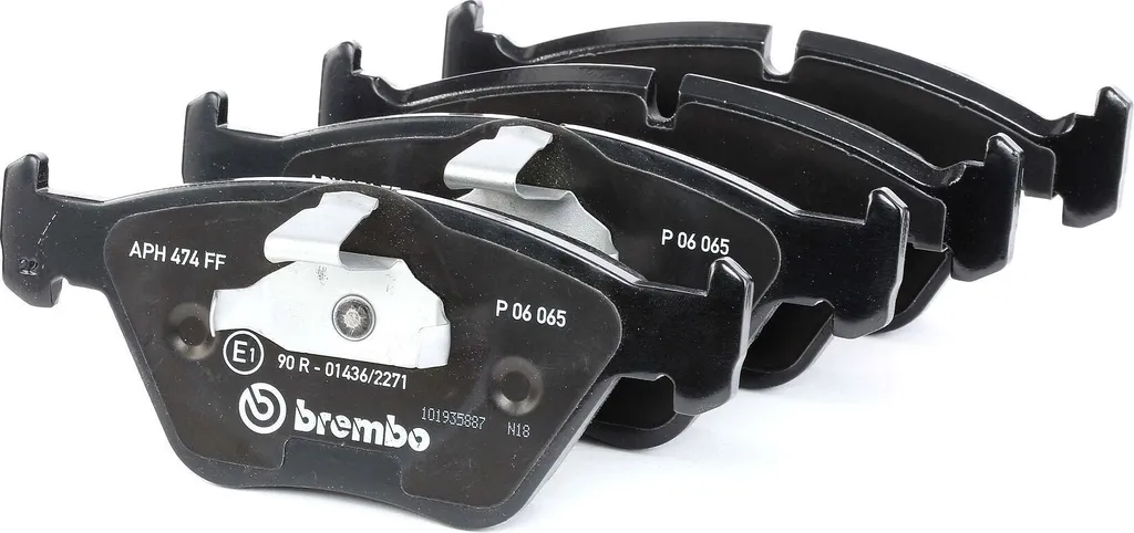 Plaquettes Brembo P 06 065 Performances Silencieuses BMW Série 5