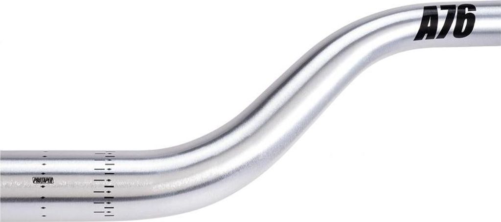 Guidon Protaper en aluminium A76 argenté 31,8 x 810 mm - Image du produit 