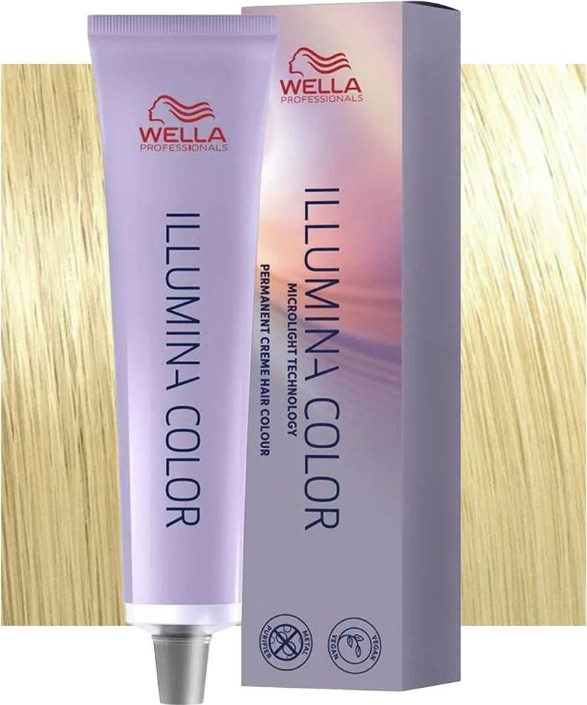 Wella Illumina Color, Blond, 10/, Frauen, 60 ml, Alle Produktbild 