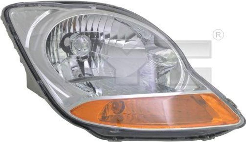 TYC 20-11542-05-2 Hauptscheinwerfer OE 96590405 kompatibel mit Matiz