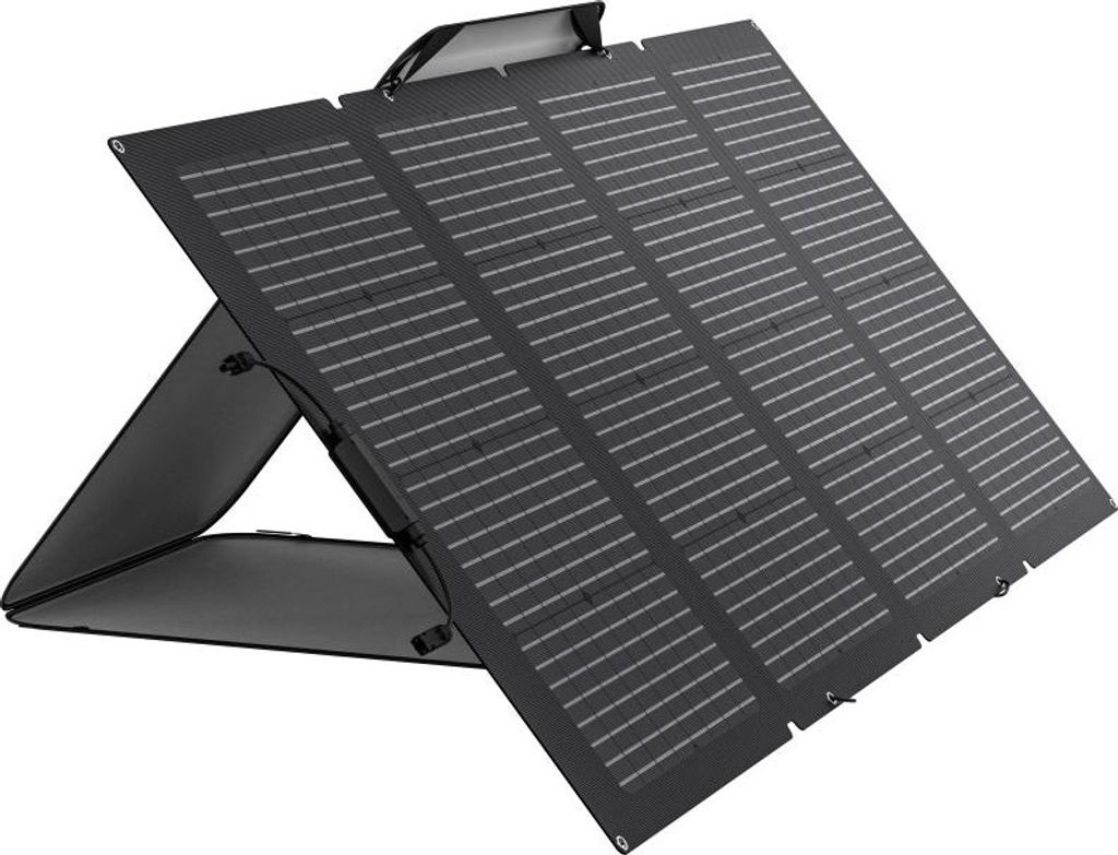 Pannello solare EcoFlow 1ECO1000-08 220W - bifacciale Immagine del prodotto 