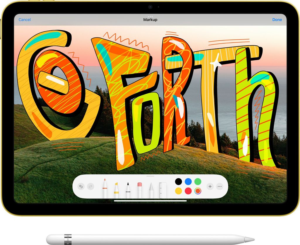 Apple 10.9-inch iPad Wi-Fi - 10. Generation - Tablet - 64 Produktbild 5