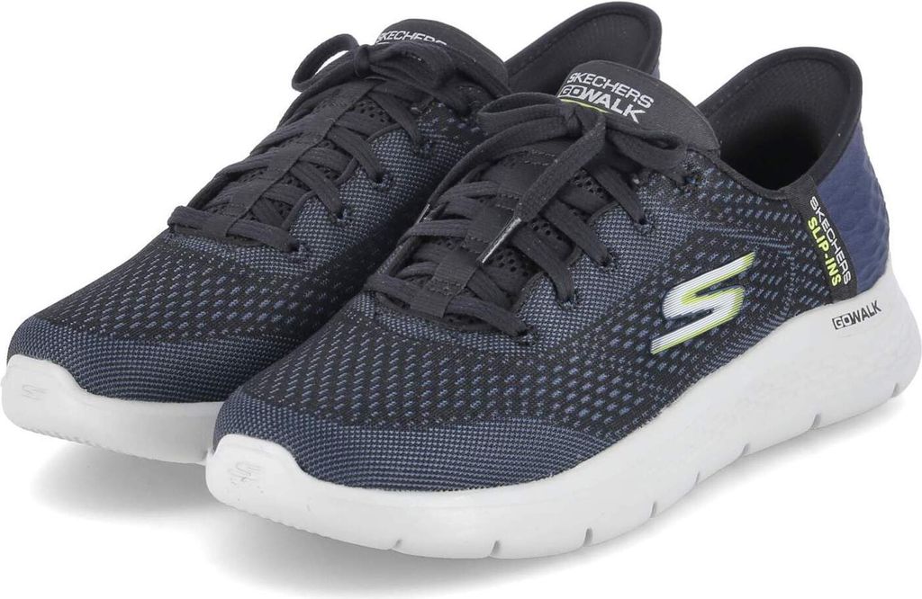 Skechers Herren Slip-in Sneaker Go Walk Flex New World navy 40