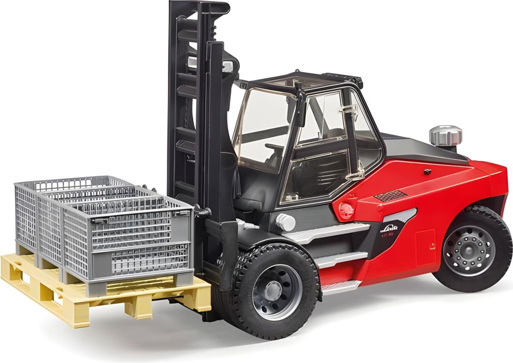Vysokozdvižný vozík Br-Linde Ht160 s paletou 02513 Obrázok produktu 