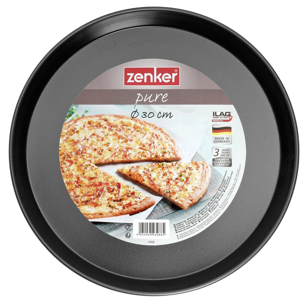 Zenker Backblech rund ø 30 cm PURE, Pizza- und Pieblech Produktbild 