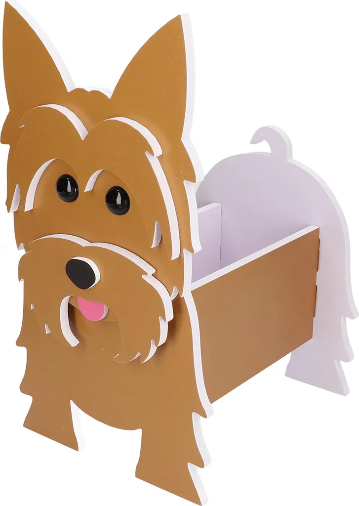 Jardinière pour chien de décoration intérieure, bac plantes salon