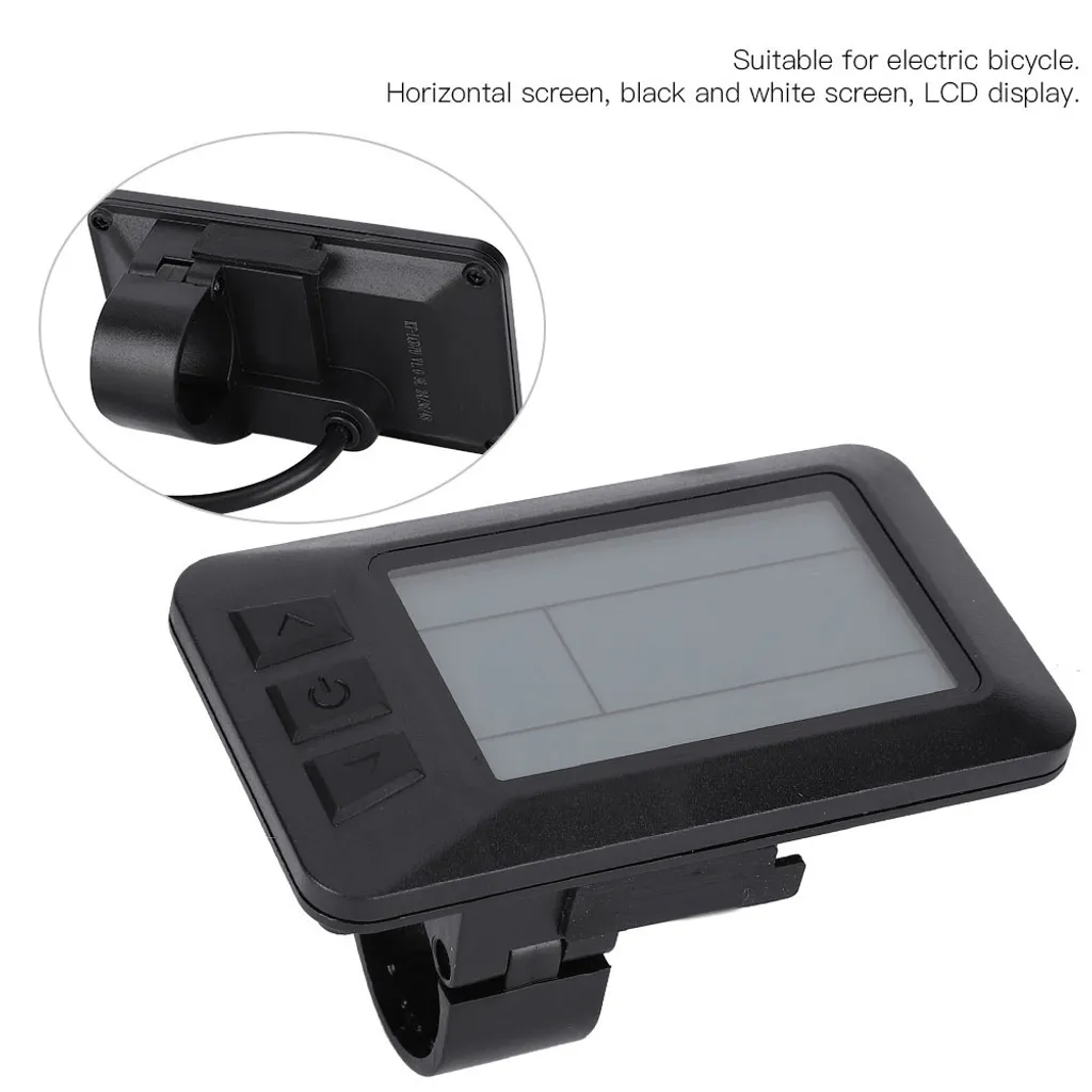 Ordinateur de Bord LCD pour Vélo Électrique Kit de Conversion VAE - 7