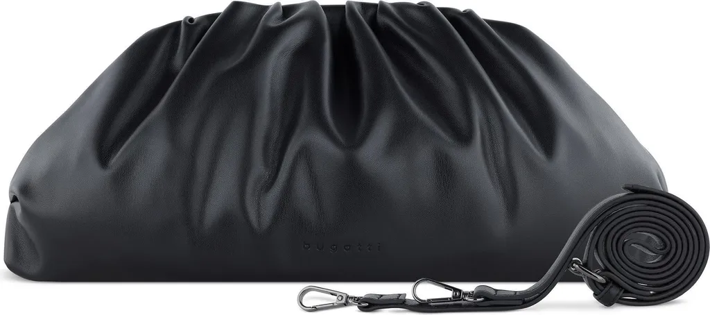 Sac bandoulière Bugatti Mila noir compact pour organiser vos essentiels