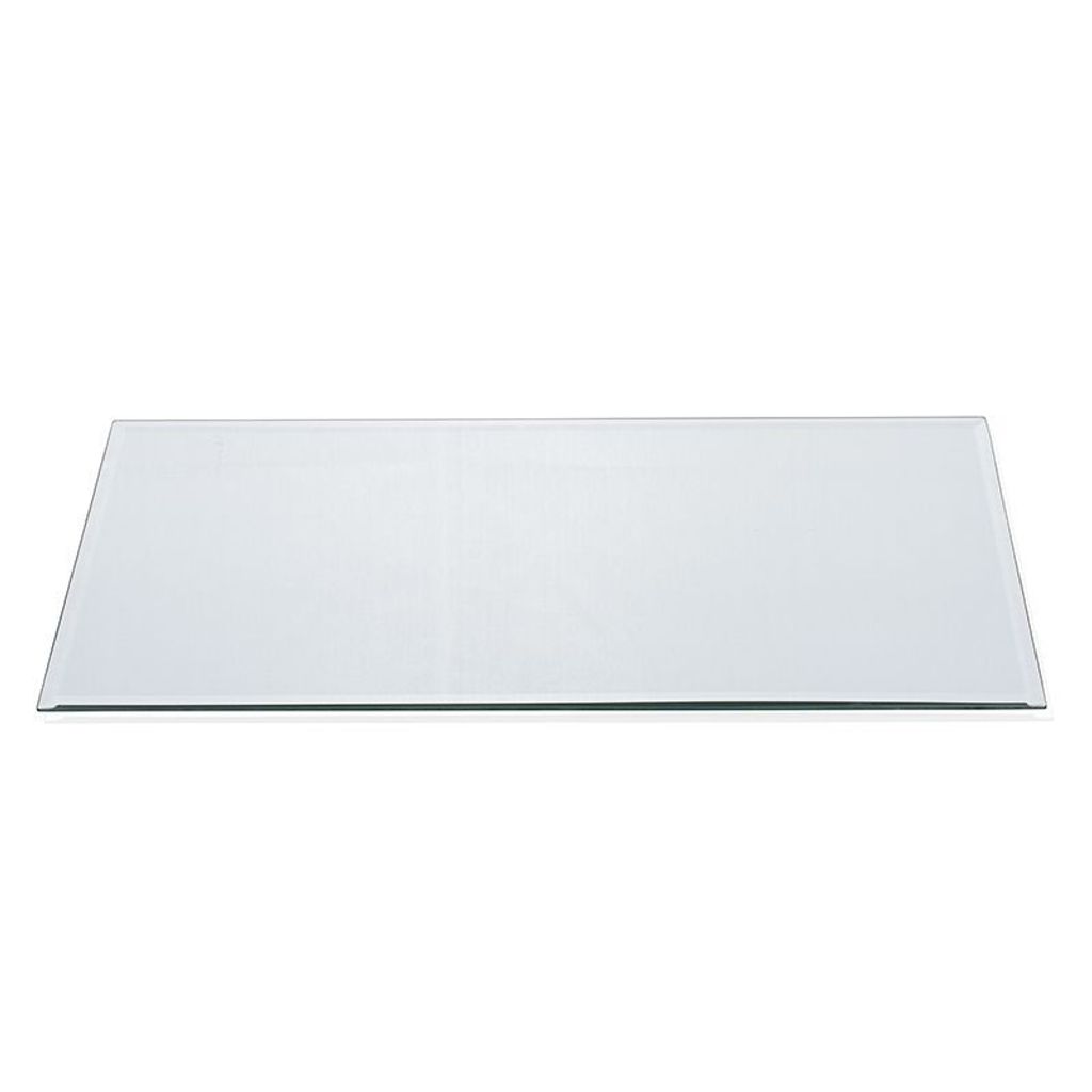 12er SET Deko Tischspiegel, Spiegelplatten rechteckig 40x20cm Glas Sandra Rich