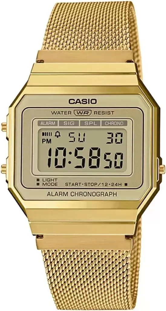 Regala un Mito: Casio ty496820, l'Orologio per Tutte le Generazioni
