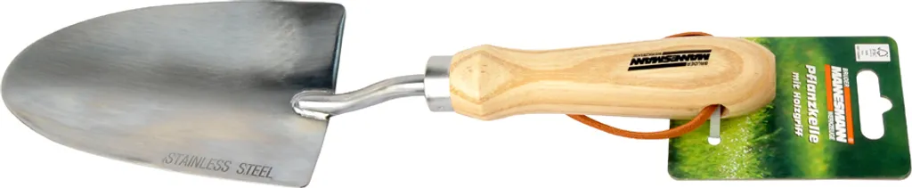 Paletta per Trapianto Mannesmann M30321 90mm - Acciaio e Legno Top