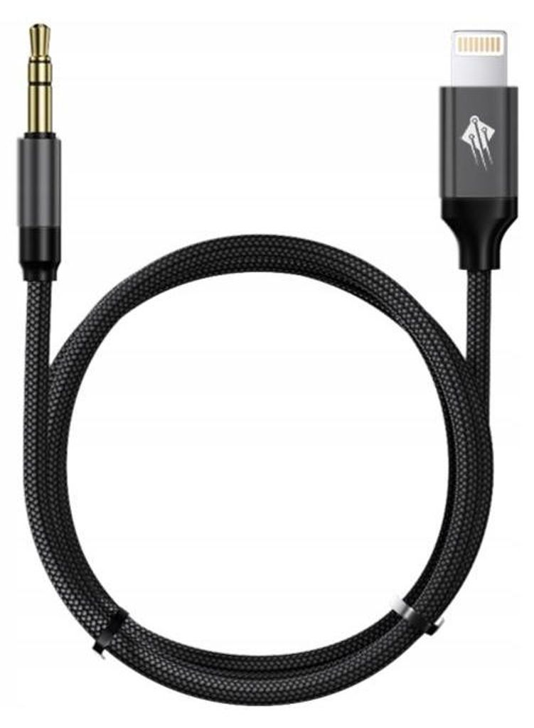 Adapter przejściówka kabel Lightning mini Jack 3,5mm AUX Zdjęcie produktu 