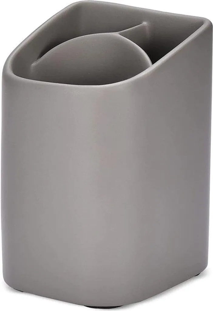 Porte-brosse à dents pour baignoire robuste en inox anti-calcaire