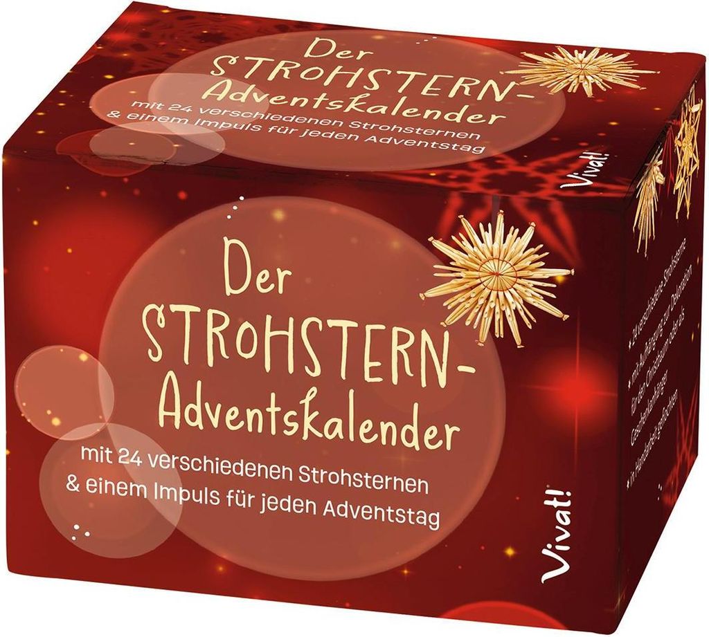 Der Strohsterne-Adventskalender Produktbild 