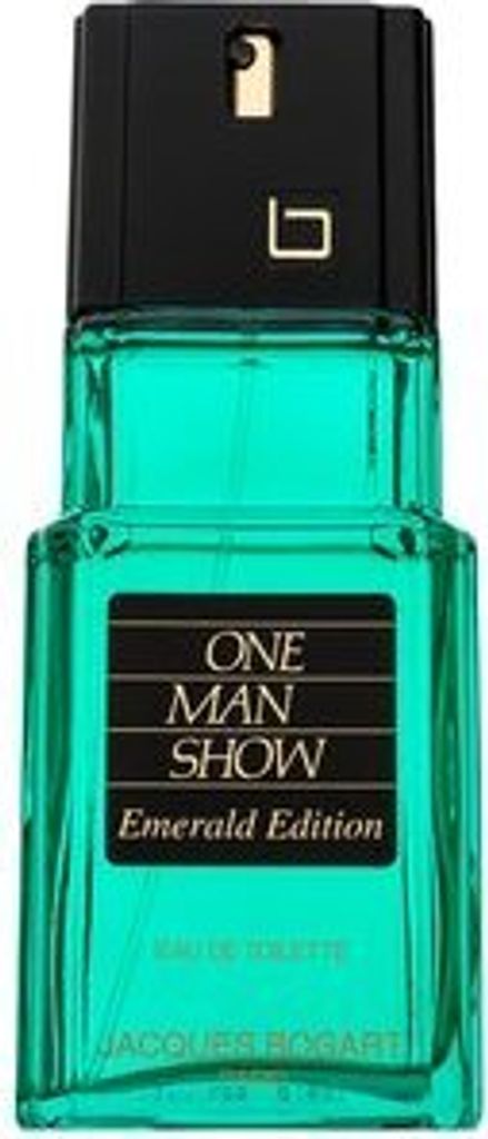 Jacques Bogart One Man Show Emerald Edition Eau de Toilette für Herren 100 ml