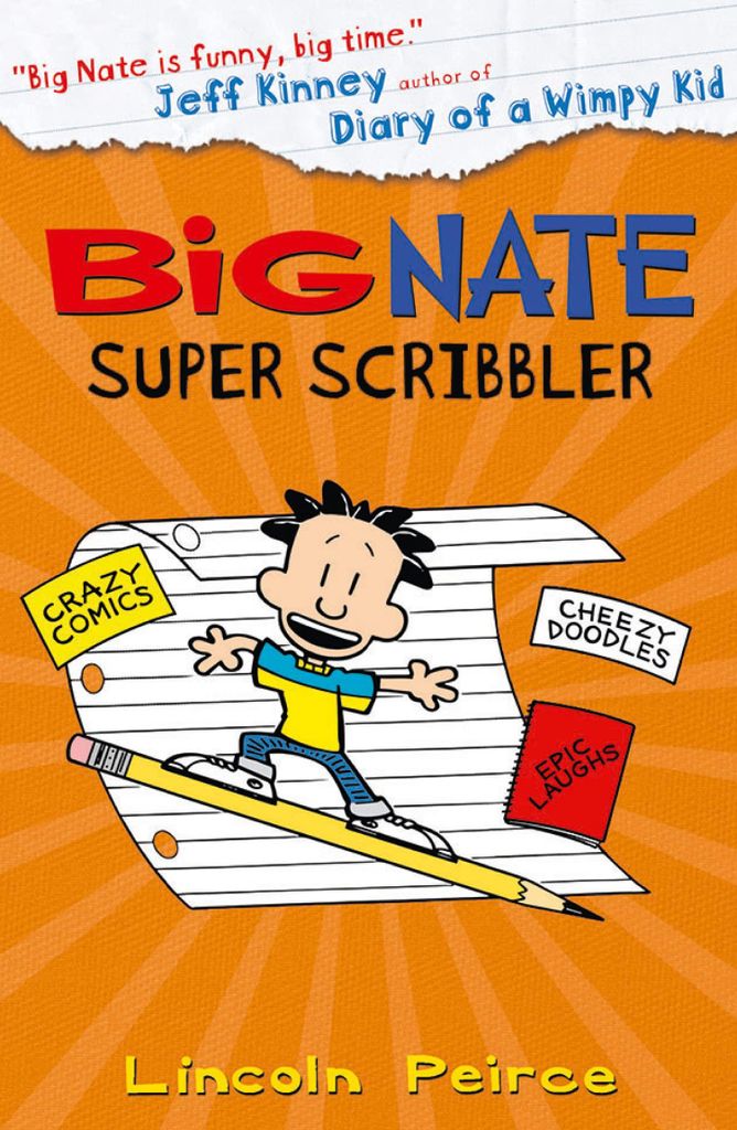 Big Nate Super Scribbler – Lingua: Inglese